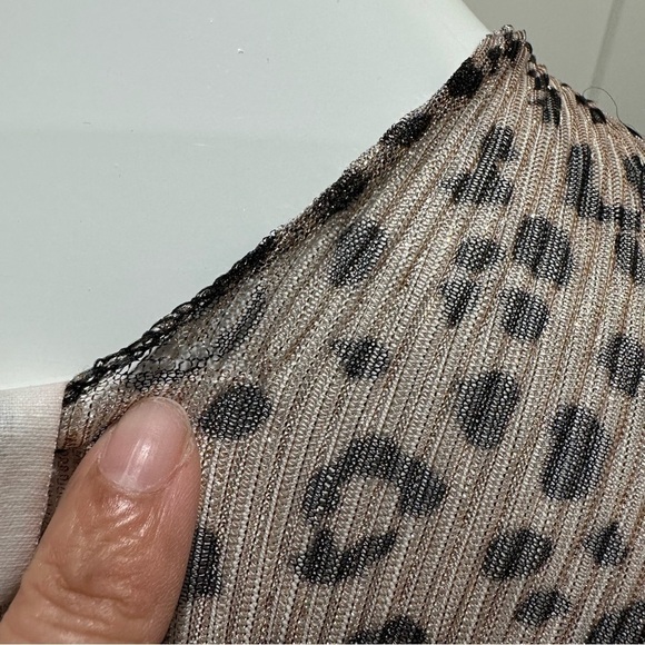 Anthropologie Akemi + Kin Jessie Leopard Kimono One Size - Picture 11 of 13